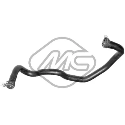 ПАТРУБОК FORD CONNECT Metalcaucho 98498