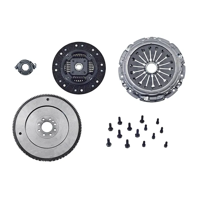 К-кт сцепления с одномассовым маховиком 2.0HDI - C5 01-05, C8 02-, JUMPY 02-, 406/607/806 NTY NZSCT002