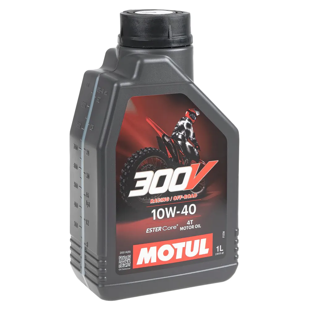 Масло моторное Motul 300V 4T FL OFF ROAD 10W-40 1 л 112686