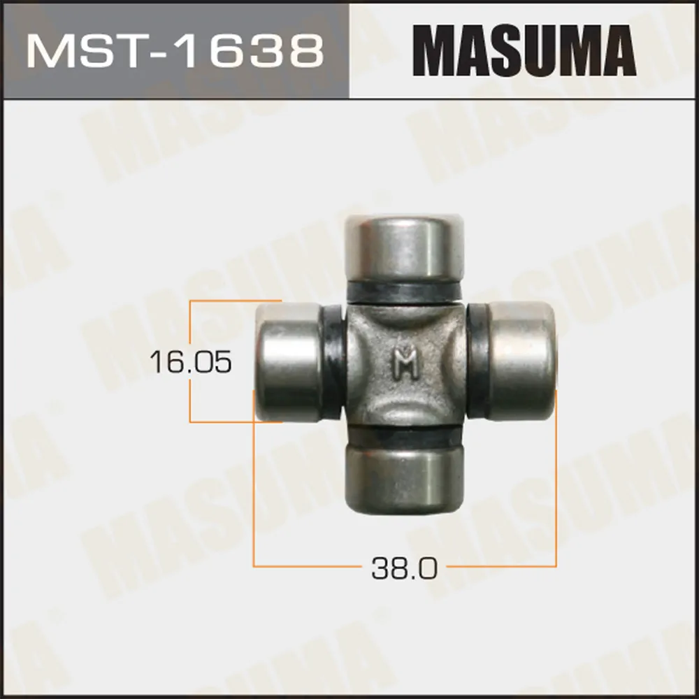 Крестовина рулевого механизма OPEL MASUMA MST-1638