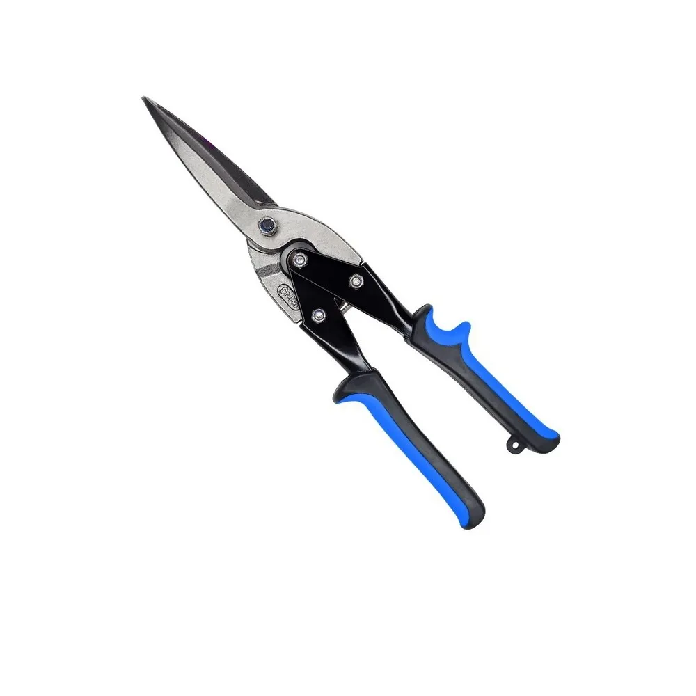 Ножницы по металлу, 290 мм, удлиненные VertexTools 0038-08