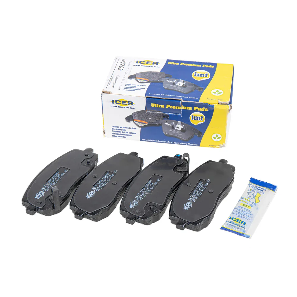 Колодки передние KIA PICANTO ICER 181709