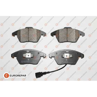 Колодки передние AD VW SEAT SKODA PA 03->06 EUROREPAR 1617259080