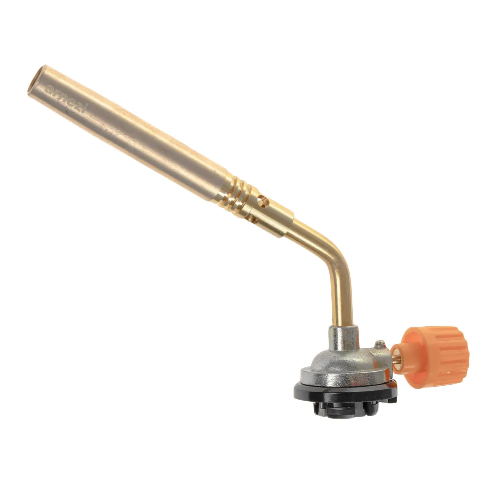 Газовая горелка-насадка на цанговый баллон, металическая удлиненная ARNEZI R7006310