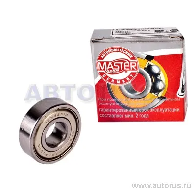 Подшипник генератора ВАЗ 2101-09 маленький MASTER-SPORT 24940220-ST-PCS-MS