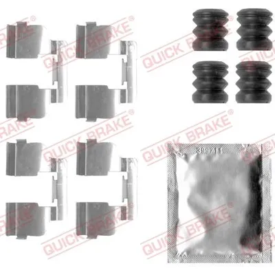 Комплект монтажный тормозных колодок OJD Quick Brake 1091835