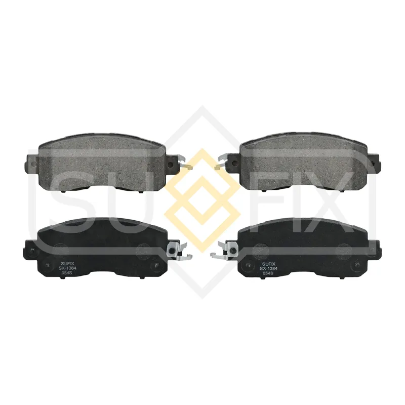 Колодки тормозные SUFIX SX-1384