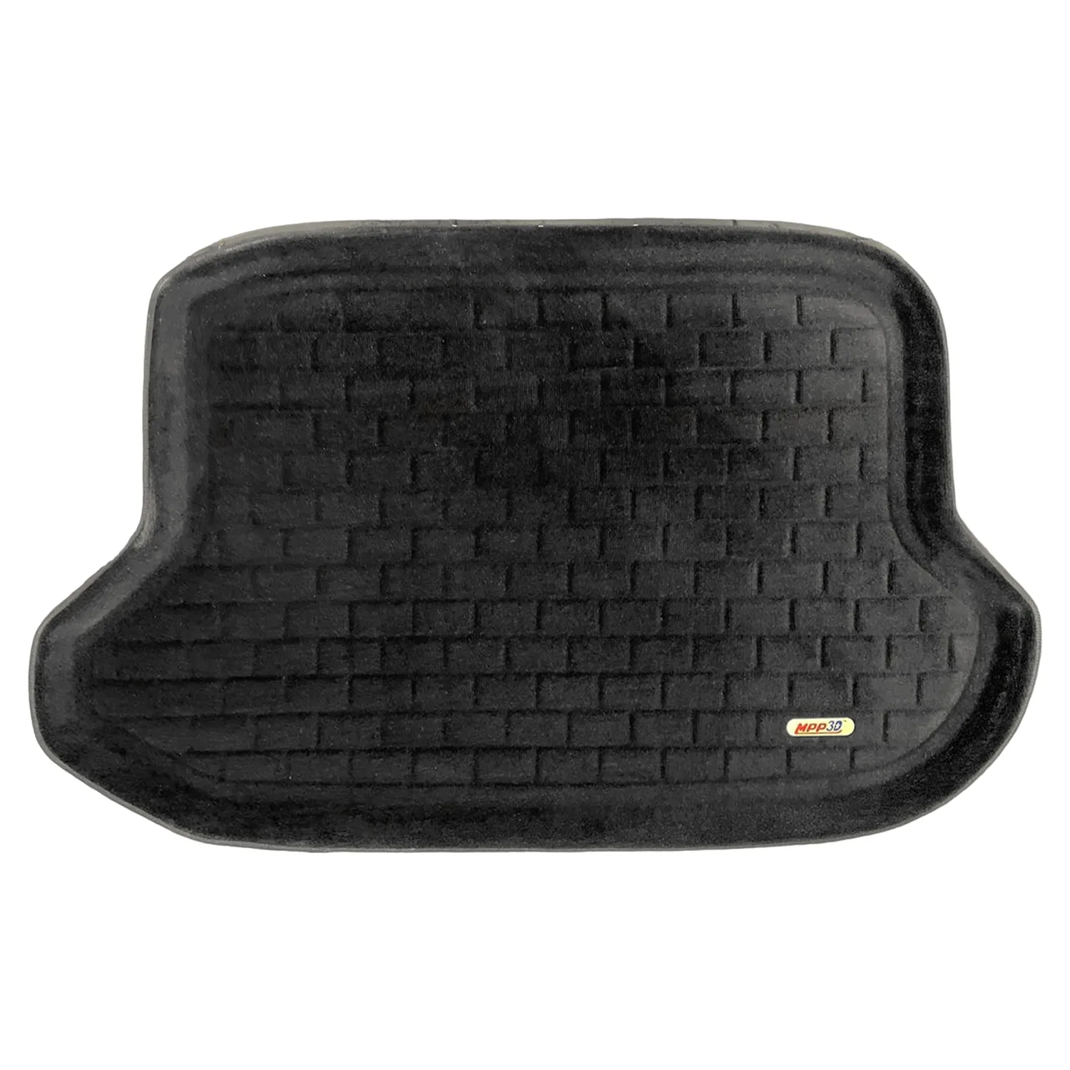 Коврик в багажник для Honda / Хонда CR-V II 2001-2006 г. - 3D черный Tufted PSV 111337
