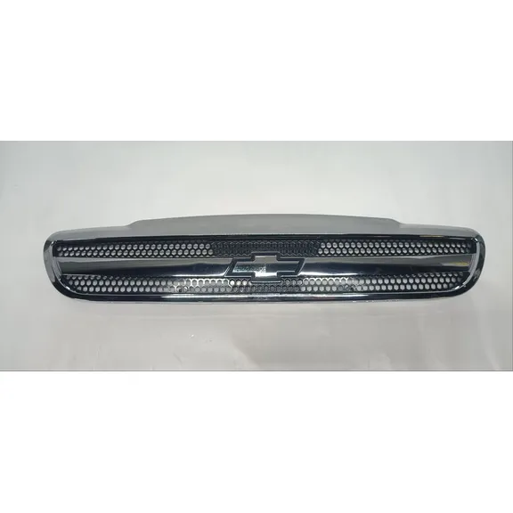 Решетка радиатора Chevrolet Lanos 97- без эмблемы, Уценка SCHOFFER SHF02754-N0 Уценка