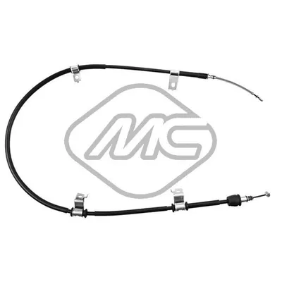Трос ручника HYU GETZ ALL 3DOOR (DRUM BRAKE) EXC.CRDI SX-LH Metalcaucho 81982