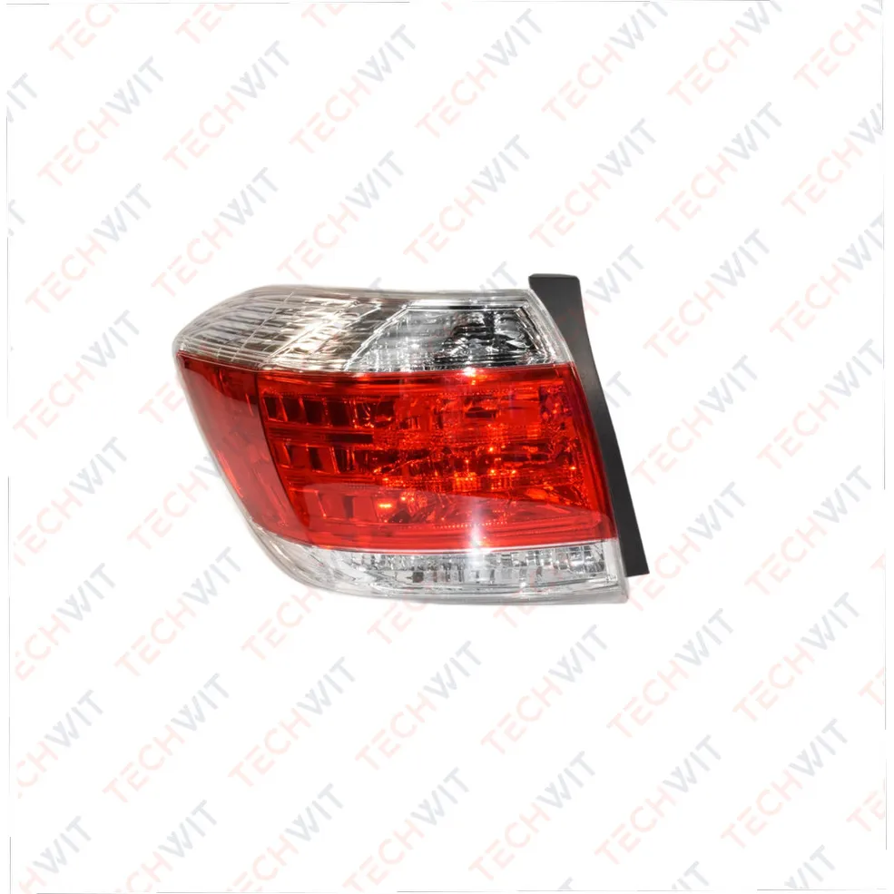 Фонарь задний Лев. Toyota Highlander 2010-2013 TECHWIT HD006TYT016TW