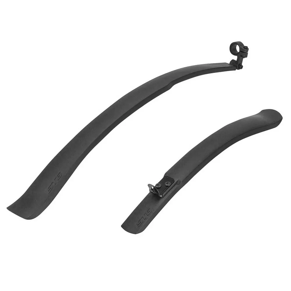 Крылья STG -02 комплект, пластиковые, для колеса 26-28 STG Х82730