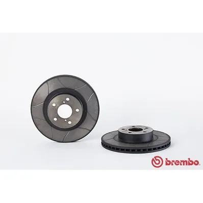 Диск тормозной SUBARU IMPREZA/LEGACY BREMBO 09.5674.76