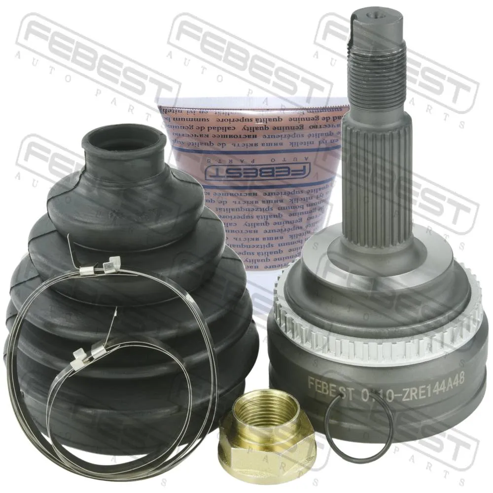 ШРУС наружный 25x58x26 TOYOTA ISIS ANM1#,ZGM1#,ZNM10 2004.09-2018.01 [JP] FEBEST 0110-ZRE144A48