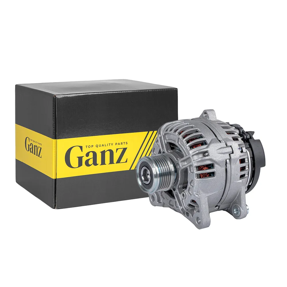 Генератор (12V/150A) RENAULT Duster 2010->/NISSAN Almera III 12-> GANZ GIP13040