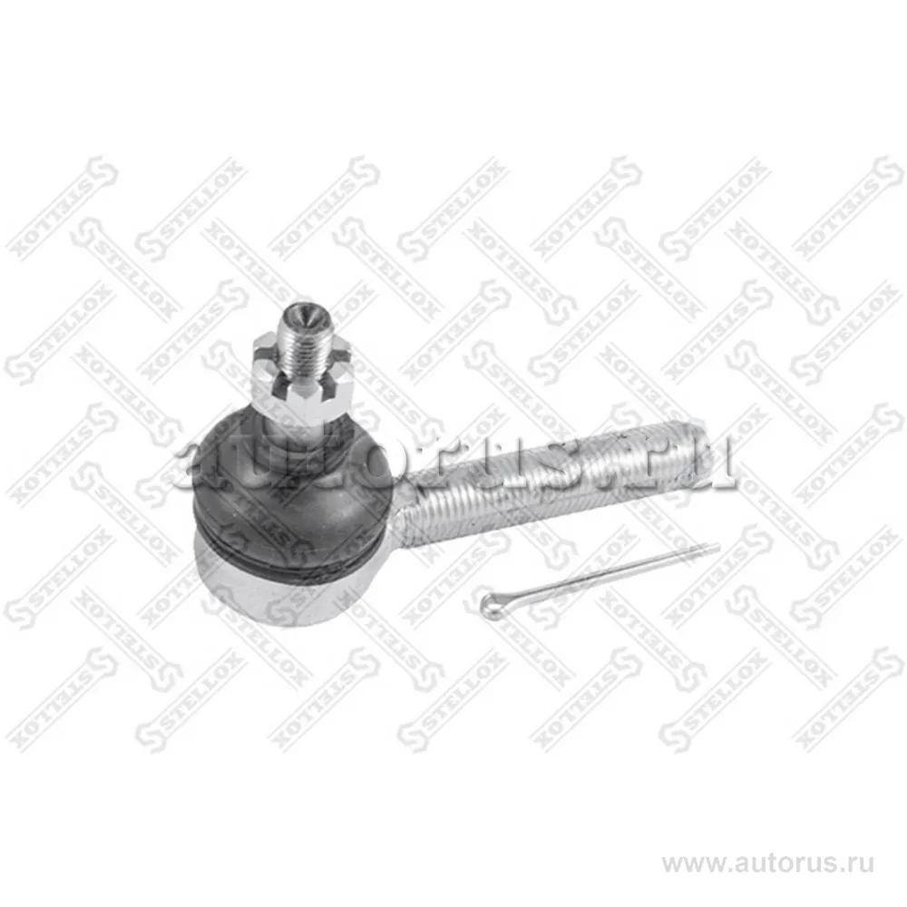 Наконечник тяги КПП RHT вкруч. с гайкой,шплин M14x1.5 12/L 86 MAN M STELLOX 86-00042-SX