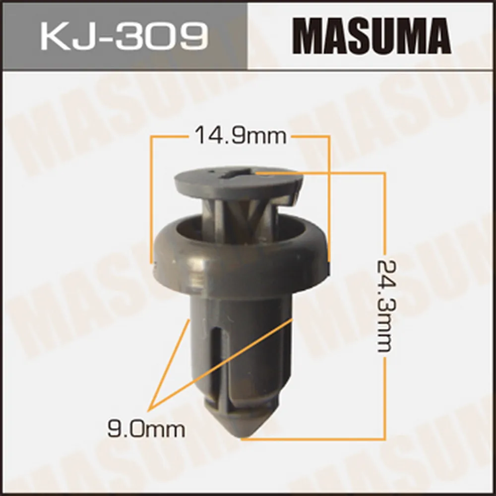 Клипса универс. MASUMA KJ-309