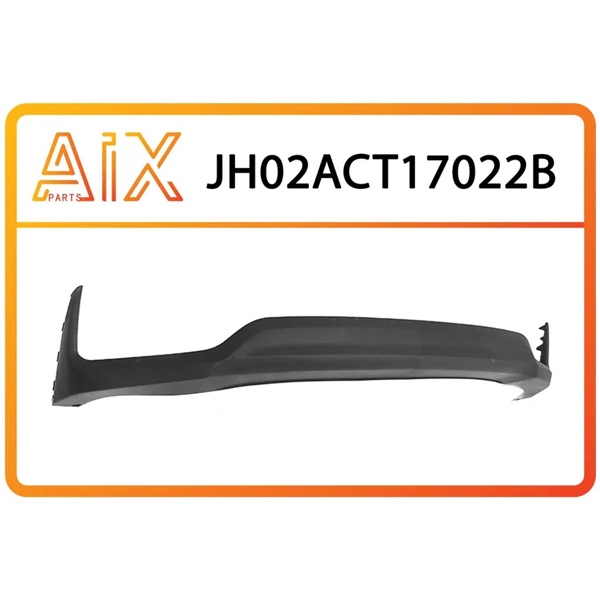 Юбка бампера заднего AIX JH02-ACT17-022B