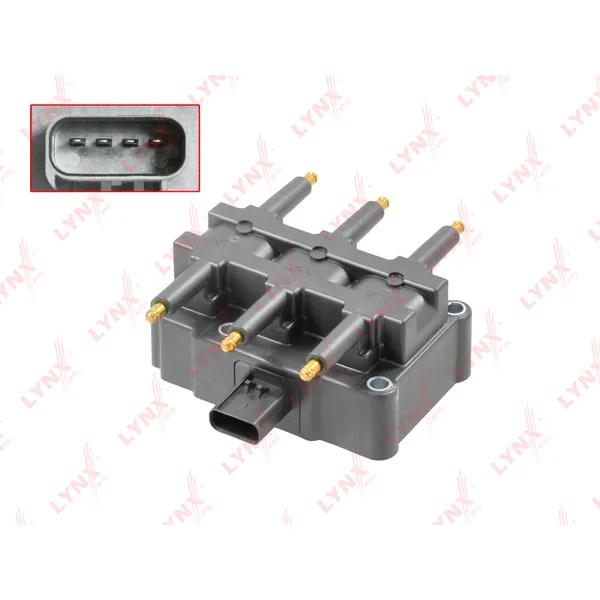 Катушка зажигания CHRYSLER Voyager IV(RS) 3.3 00-08, JEEP Wrangler(J LYNXauto SPL1263