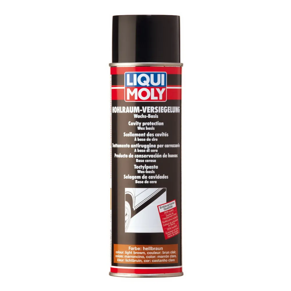 Антикор для пустот кузова воск (светло-коричн.) Hohlraum-Versiegelung (0,5л) LIQUI MOLY 6107