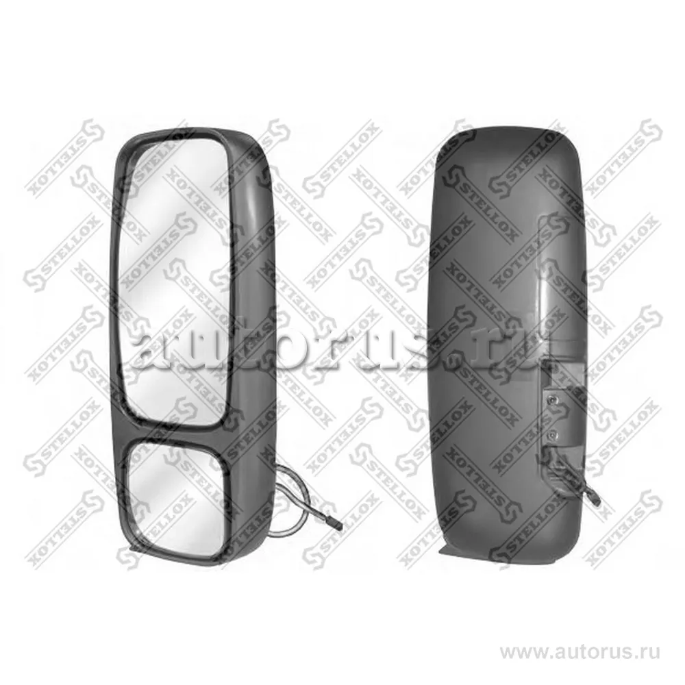Зеркало с обогр. прав., руч. рег. Volvo STELLOX 8729020_SX