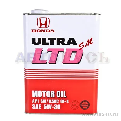 Масло моторное ULTRA LTD SM