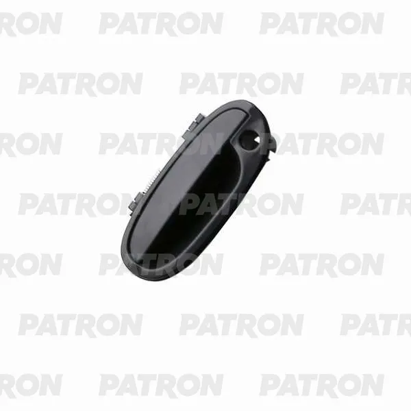 Ручка двери наружн передн лев DAEWOO: Matiz 06-09 (текстурн че PATRON P20-0042L