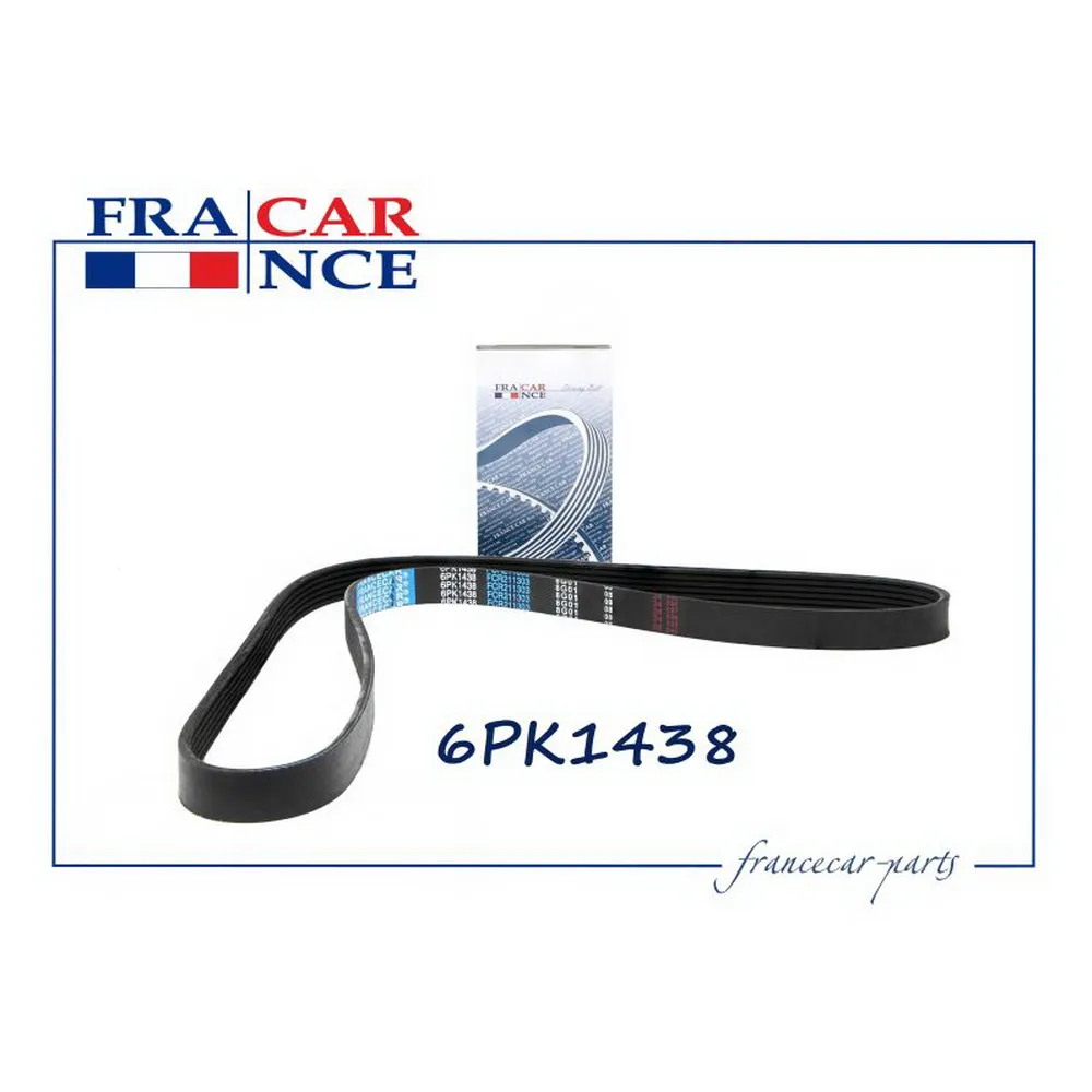 Ремень поликлиновый 5750EX  6PK1438  FCR211303 FRANCECAR