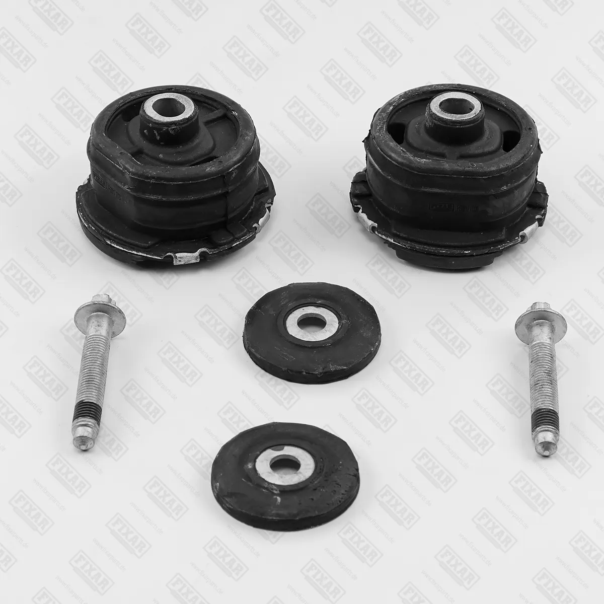 Комплект сайлентблоков заднего подрамника MERCEDES W210 95-> FIXAR FG0617