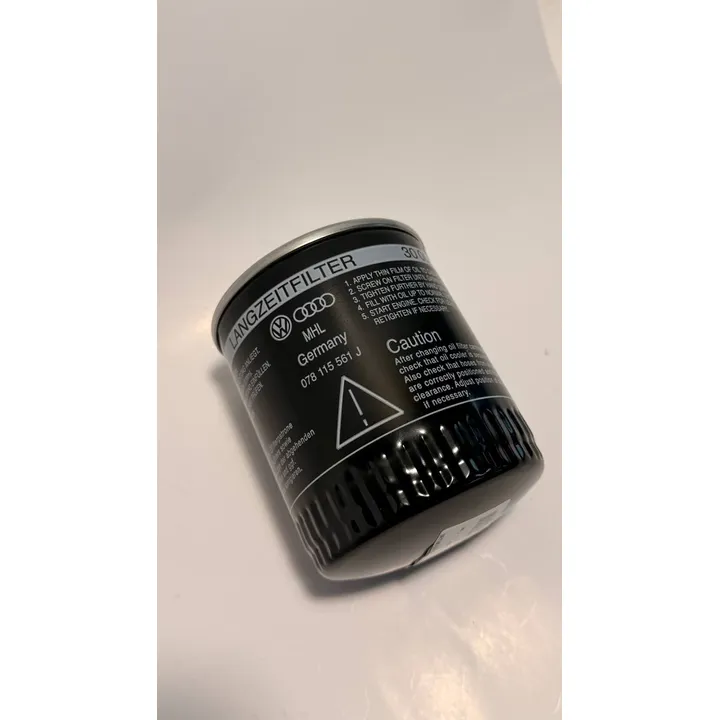 Фильтр масляный, Уценка AD V6 94-99 VAG 078 115 561J-N0 Уценка