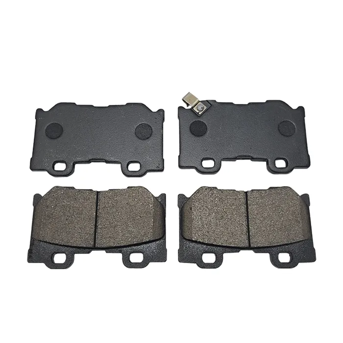 Колодки задние INFINITI FX35/FX37/FX50/G37/NISSAN Z350 08-> CTR GK0740