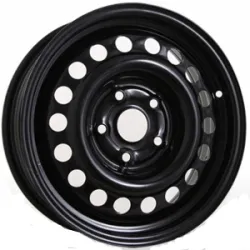 Диск штампованный R16 6.5J 5x105/56.6 ET38 TREBL 9272 Black 9138162