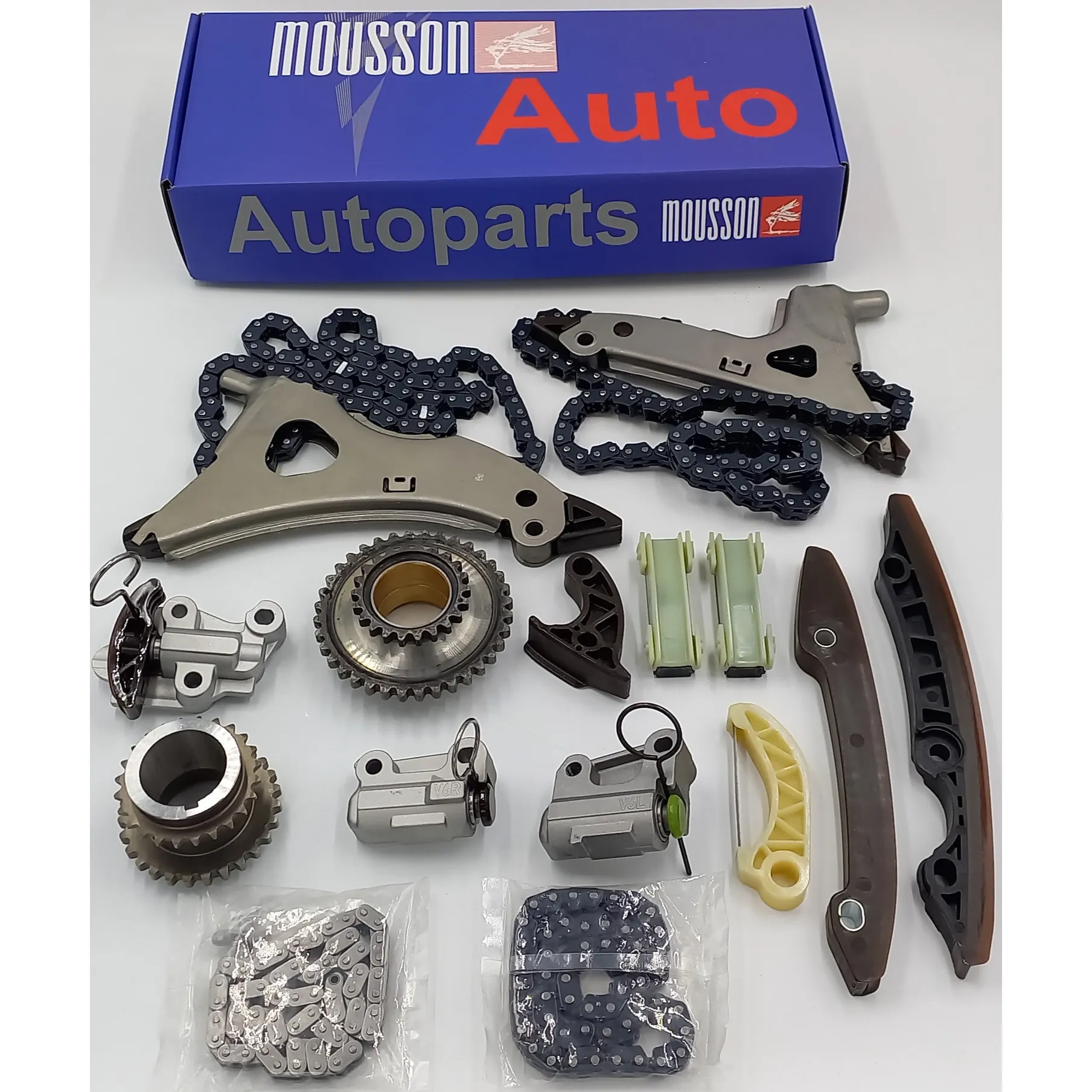 Комплект цепи ГРМ BENZ 276 DE30/DE35 3,0-3,5L MOUSSON STK276DE