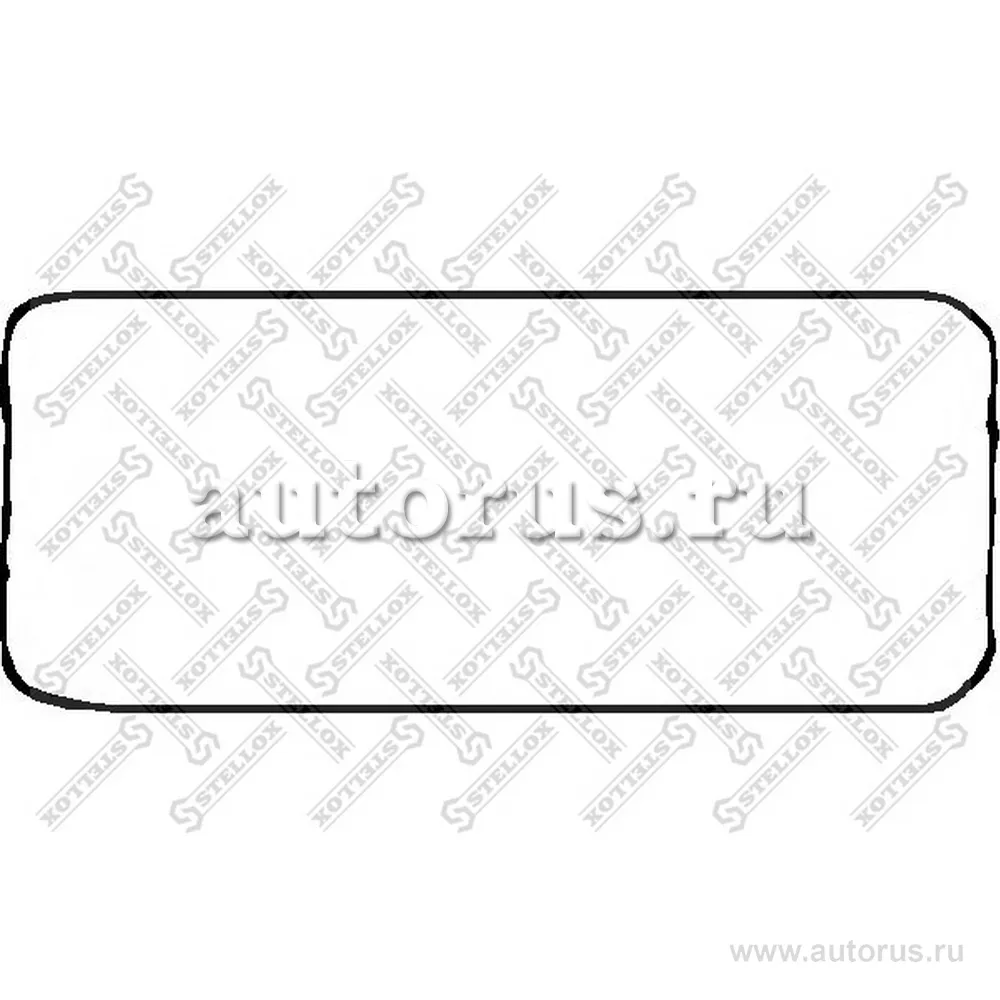 К-т прокладок крышки клапанов Volvo STELLOX 8111310_SX