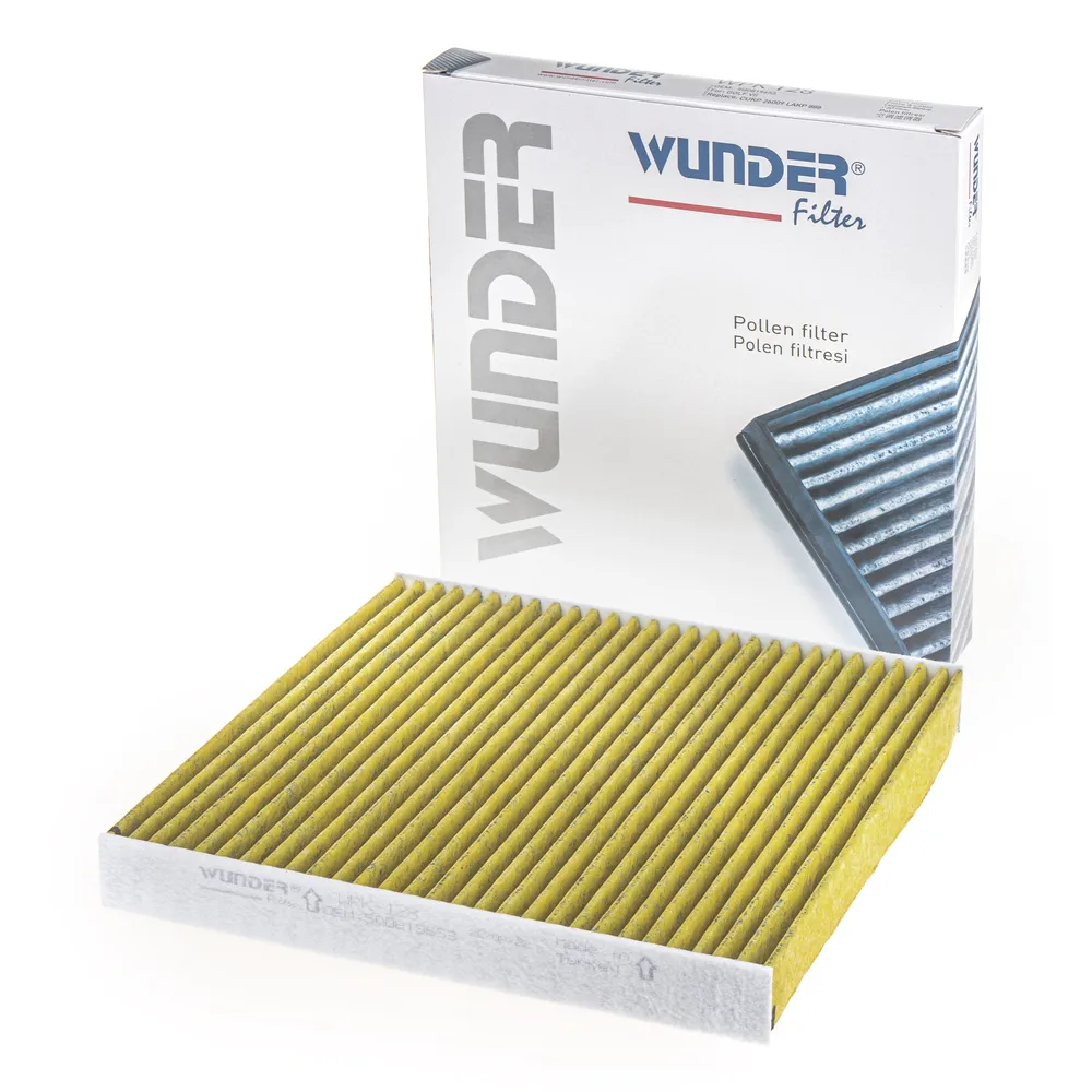 Фильтр салонный (угольный) VAG A3/Octavia III/Golf VII/Passat B8 WPK 128 WUNDER FILTER WPK128