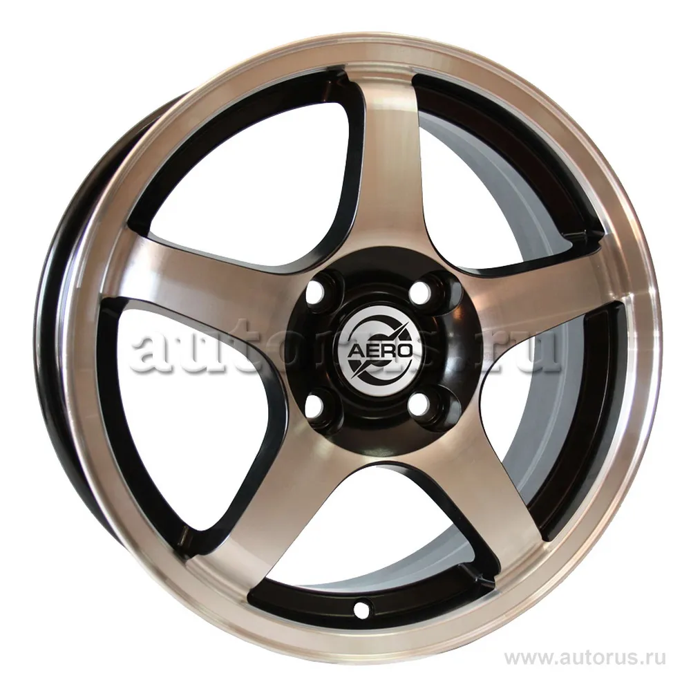 Диск литой R16 6J 4x100/60.1 ET41 AERO A1061 BFP 41065351