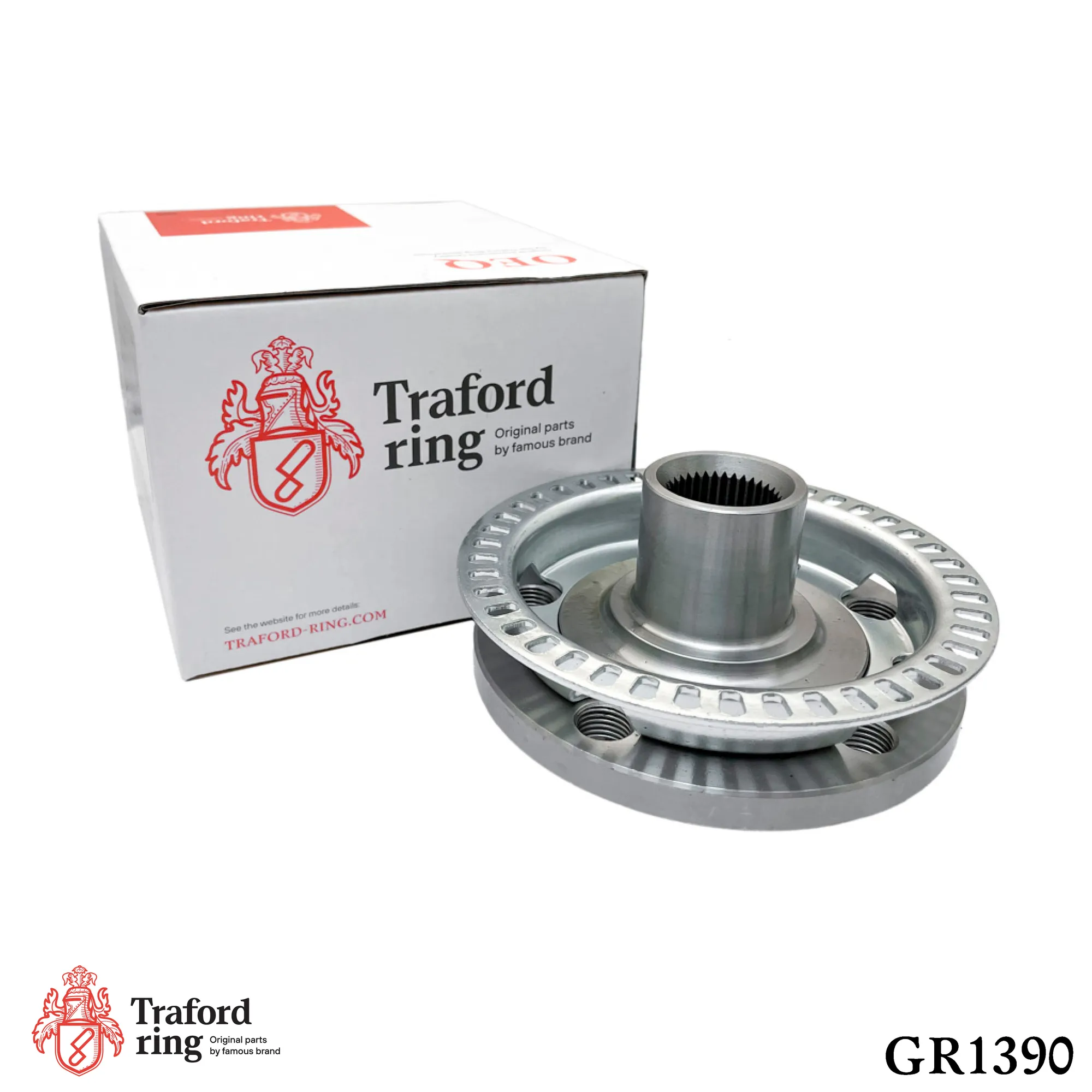 Ступица Колеса, Skoda Octavia (96-)/VW Golf (97-) (перед.) TRAFORD RING GR1390