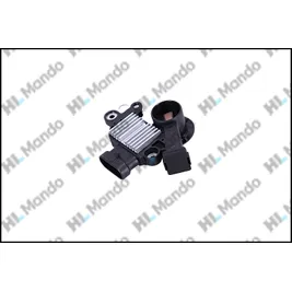 Регулятор CHEVROLET Aveo (02-),Lacetti (04-),Captiva (06-) (3PIN) (85А) напряжения генератора MANDO BN93740756