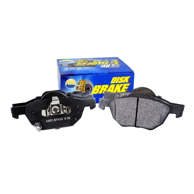 Колодки передние HONDA (Accord VII CL) (2002-2008) AMD AMD.BF435