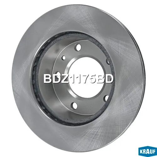 Диск тормозной KRAUF BDZ1175BD