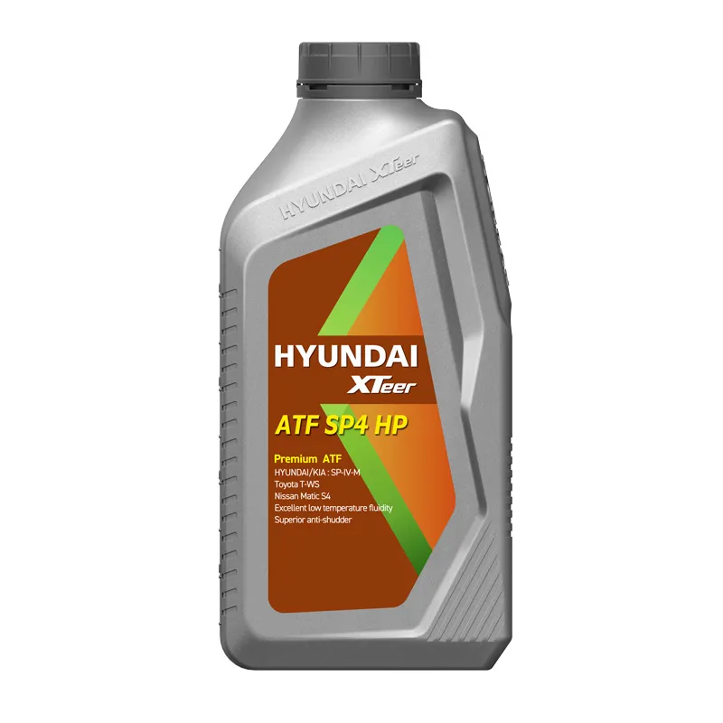 Масло трансмиссионное для АКПП синт. HYUNDAI  XTeer ATF SP4 HP, 1л 1011006