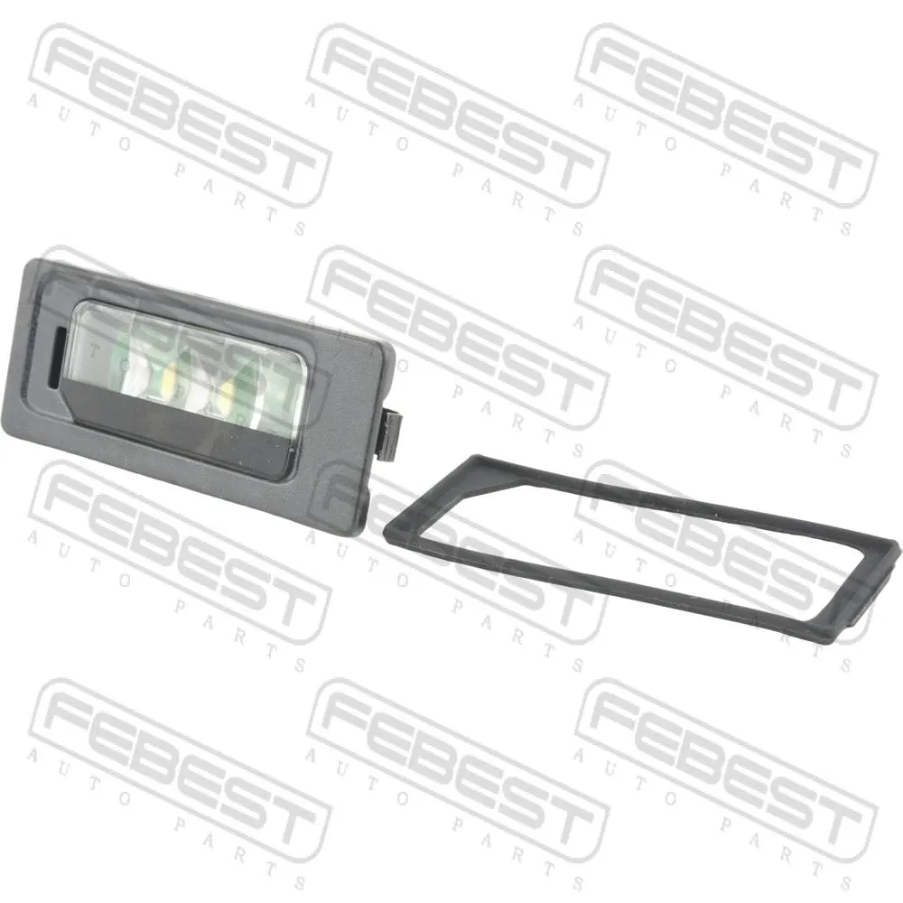 ФОНАРЬ ПОДСВЕТКИ НОМЕРНОГО ЗНАКА (LED) FEBEST 23631001LED