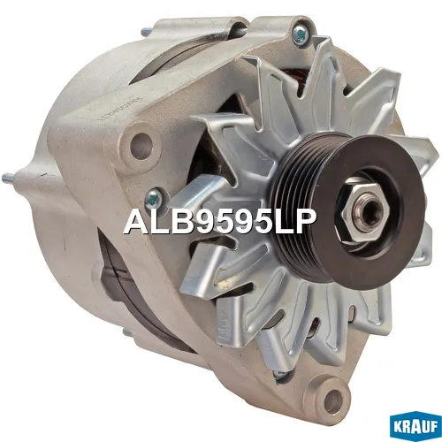 Генератор cо шкивом 6 ручьев KRAUF ALB9595LP