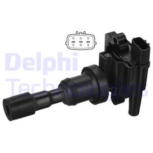 Катушка зажигания mitsubishi carisma lancer outlander 1.8i-2.0i 97 DELPHI GN10385-12B1