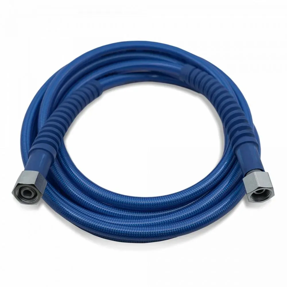 Шланг высокого давления, CARWASH COMFORT, соединение резьбовое 3/8, прямой, с защитой от изгиба, длина 3.5 м GRASS SH-0415