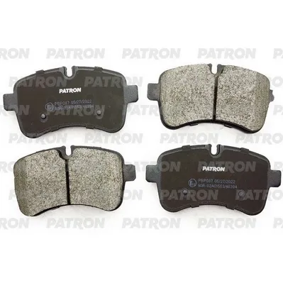 Колодки тормозные дисковые IVECO: Daily III 29L10 V/29L10, 29L10 D, 29L10 D/P PATRON PBP087