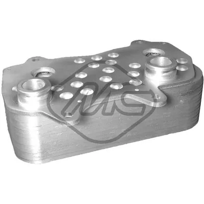 Масляный радиатор (теплообменник) VW,AUDI,SKODA, SEAT METALCAUCHO 06331