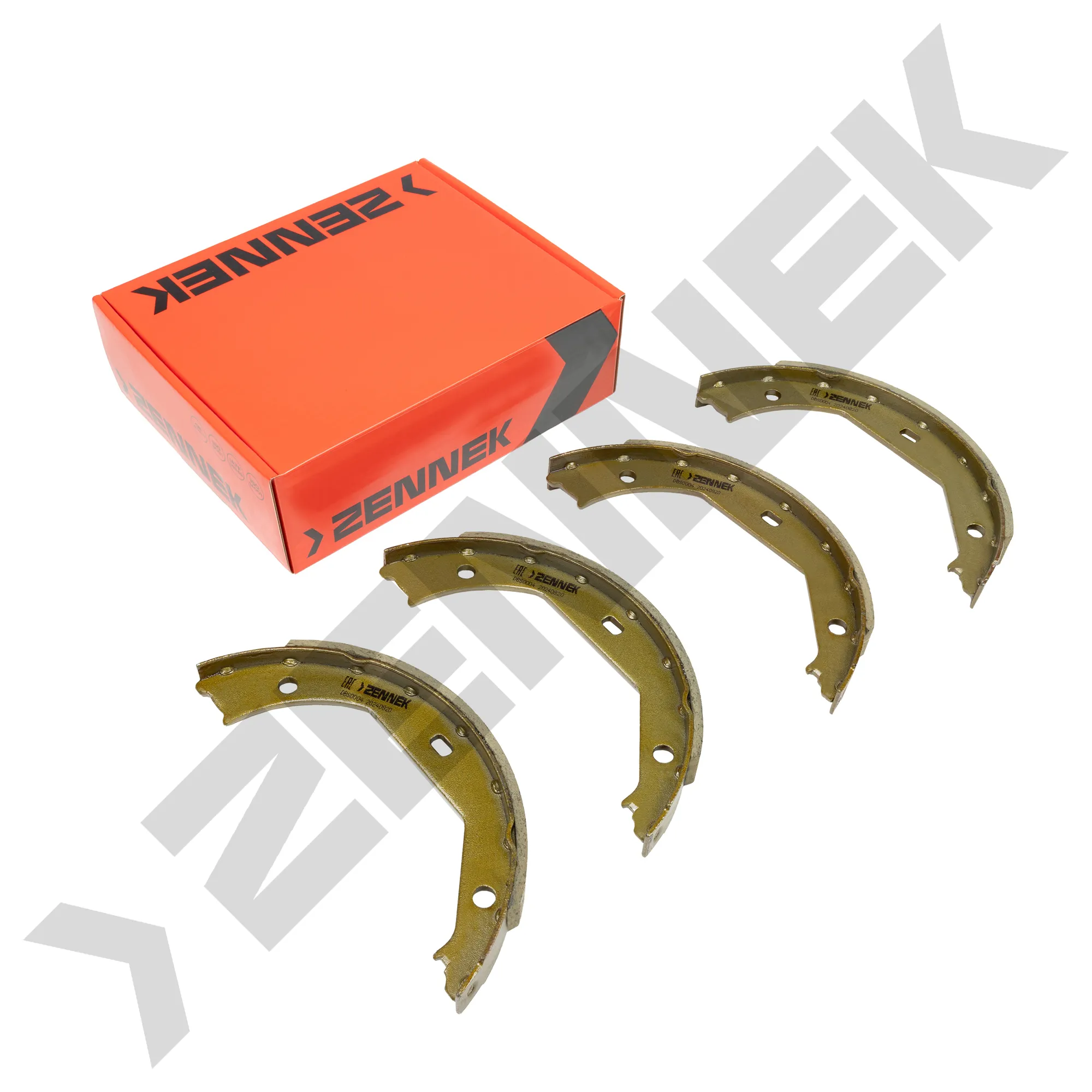 Колодки тормозные барабанные BMW 1 E81/82/87 07-14, BMW 3 97-18 ZENNEK DBS0004