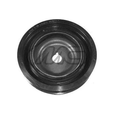 Шкив коленвала REN 1,2 - 8V (4+3 ручья) METALCAUCHO 05138