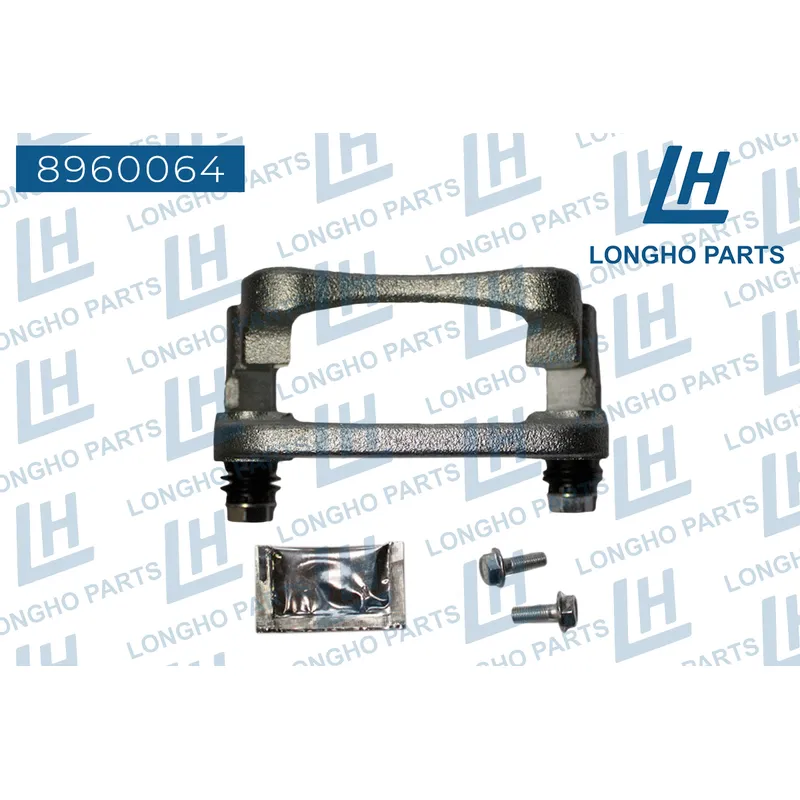 Кронштейн тормозного суппорта (скоба) OPEL INSIGNIA 2008-2017, SAAB 9-5 13343574 LONGHO 8960064